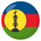 New Caledonia emoji on Emojione